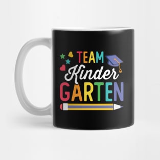 Team Kindergarten Preschool Student Squad Mug